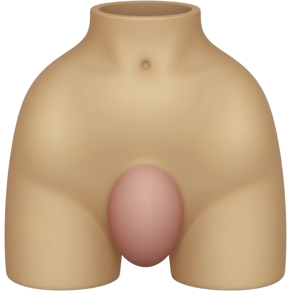 humanoid dick on a real human emoji