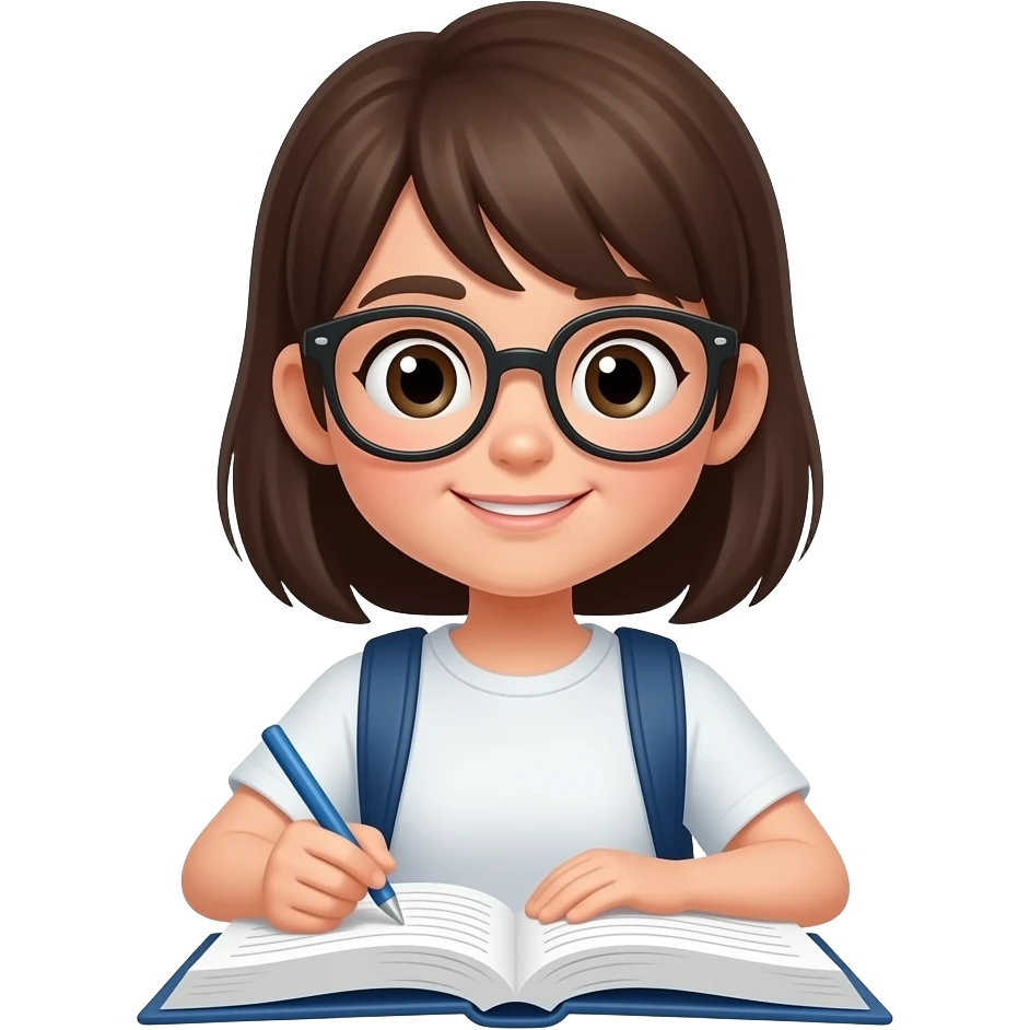 smart study emoji