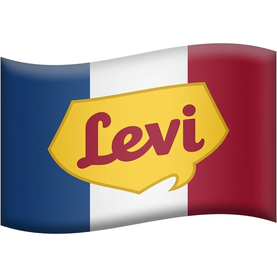 Levi team flag emoji