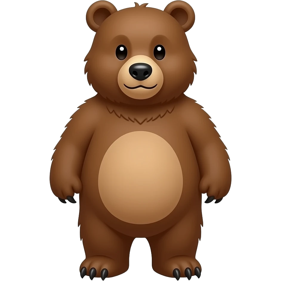 Bear emoji