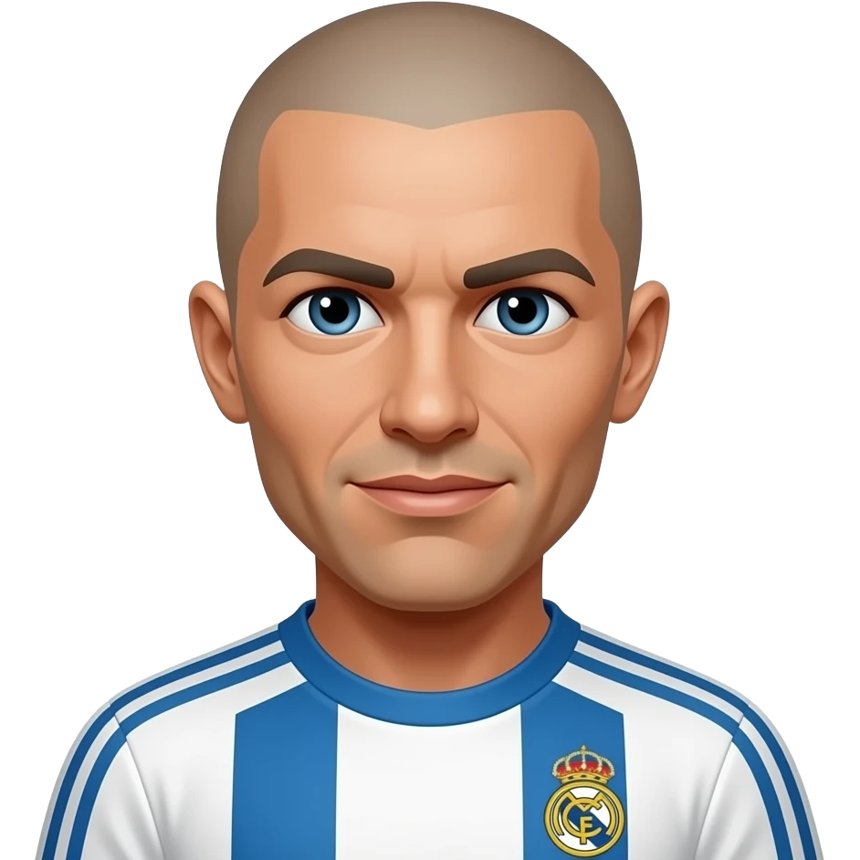 Zidane emoji