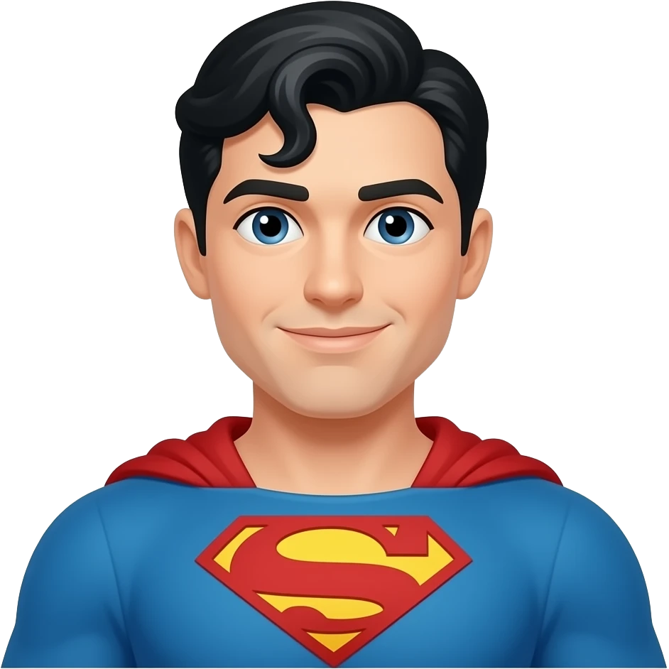 Superman emoji