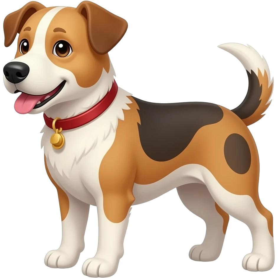 farm Dog emoji