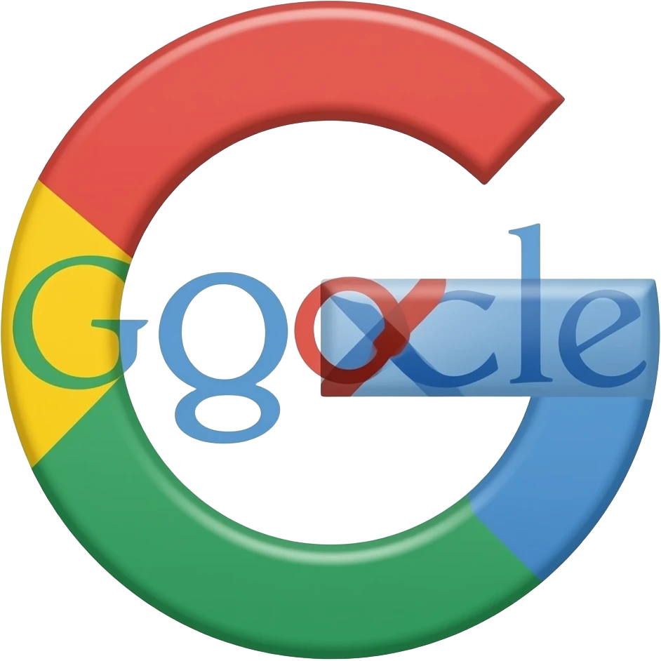 Google and Google + emoji