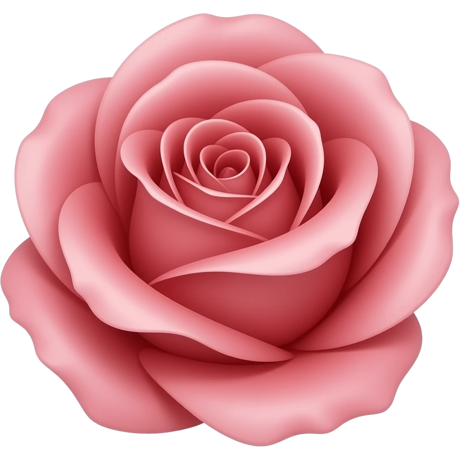 Rosa emoji