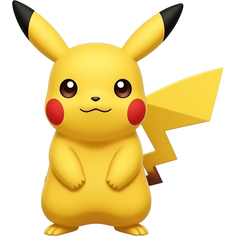 Picachu emoji