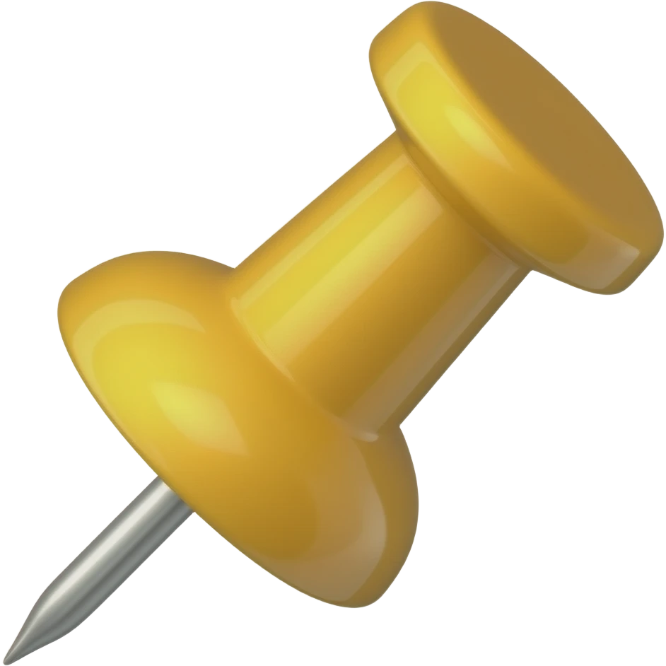 DRAWING PIN emoji