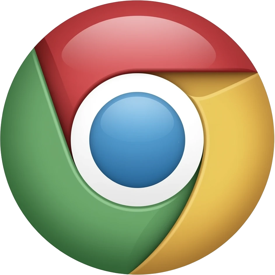 dark purple google chrome logo emoji