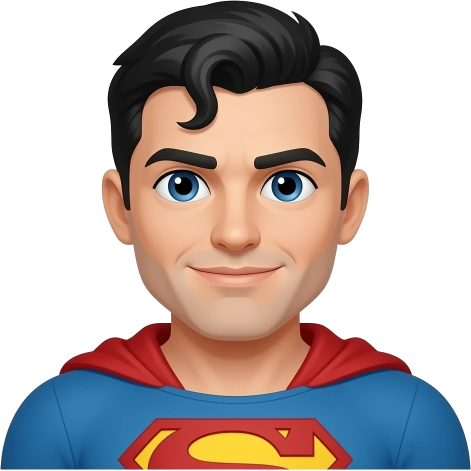 superhero emoji