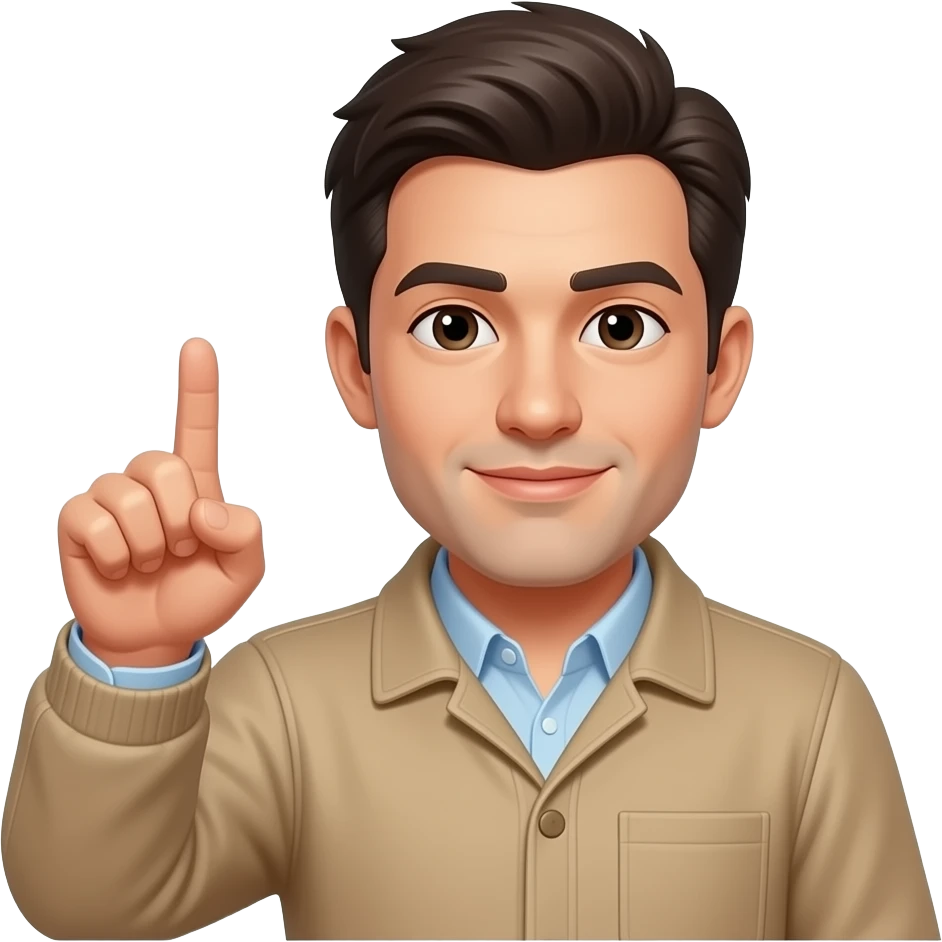 You are here emoji