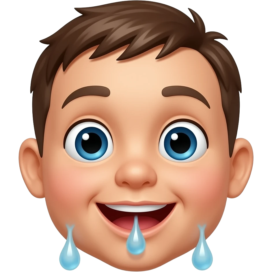 babeando emoji
