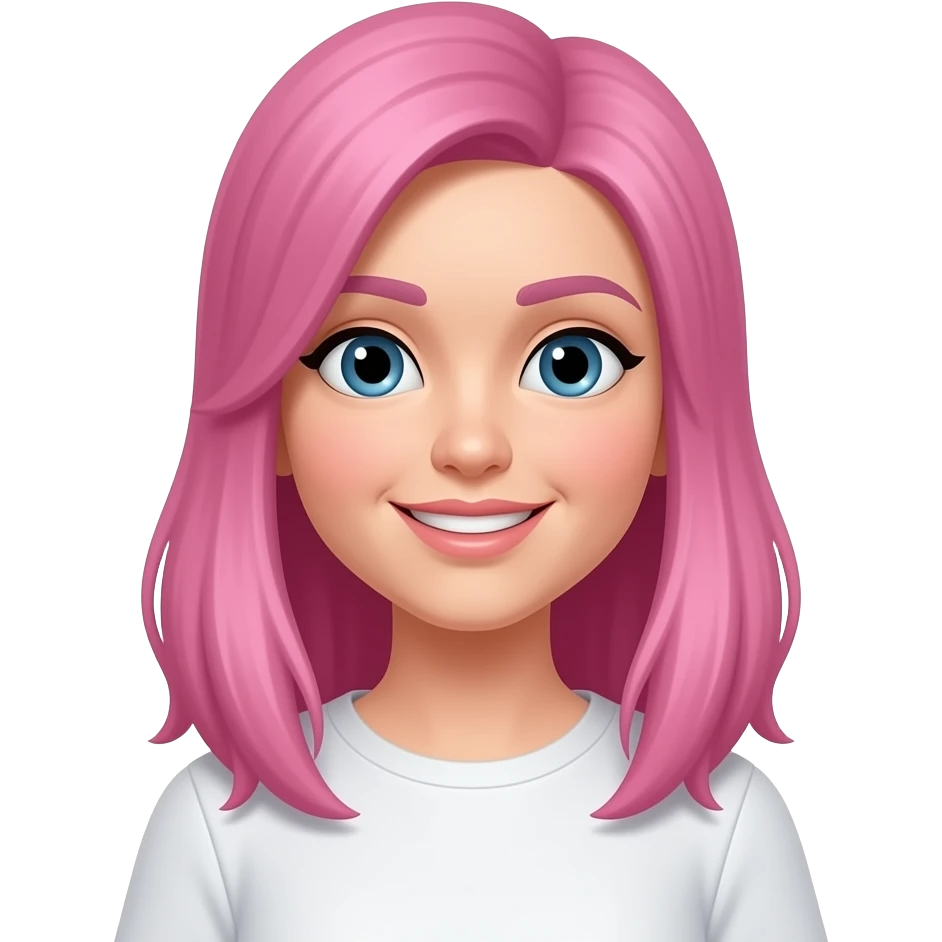 Pinke emoji