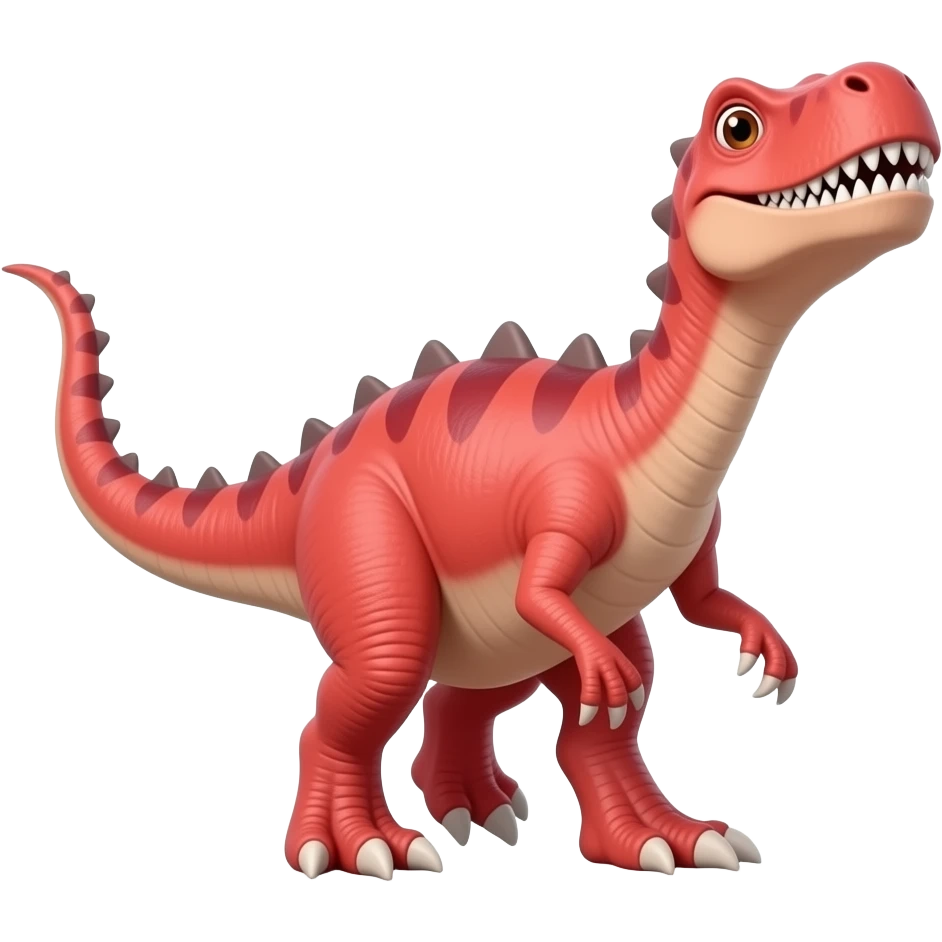 red dino emoji