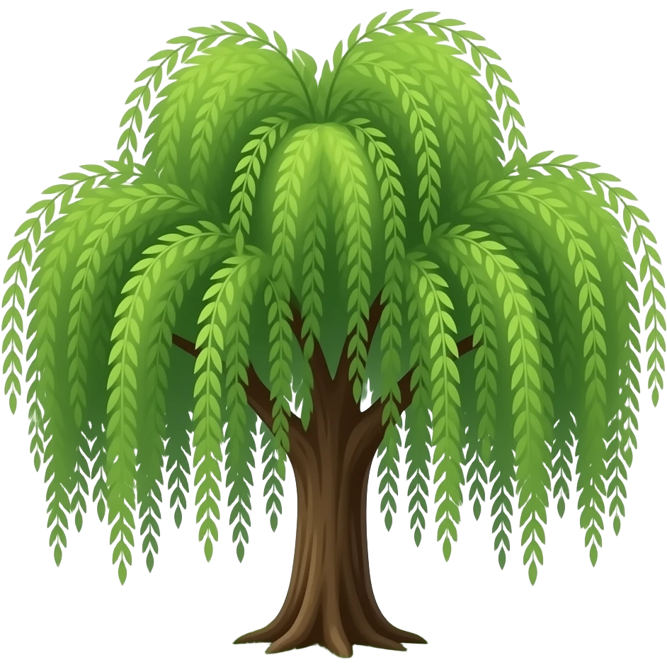 willow tree emoji