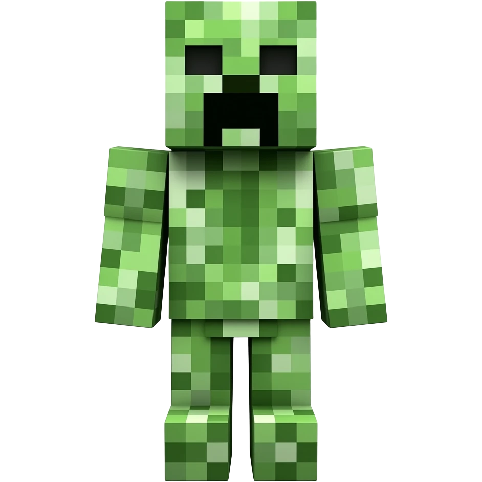 minecraft creeper emoji