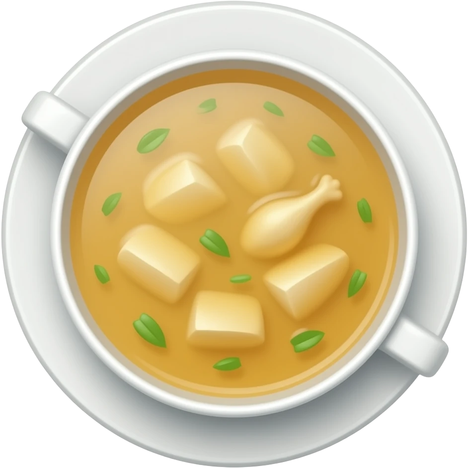 куриный суп emoji