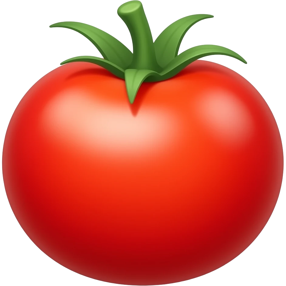 Cherry tomato emoji