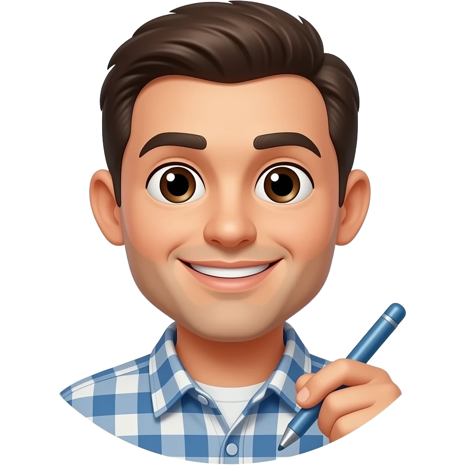 sunday write inside emoji