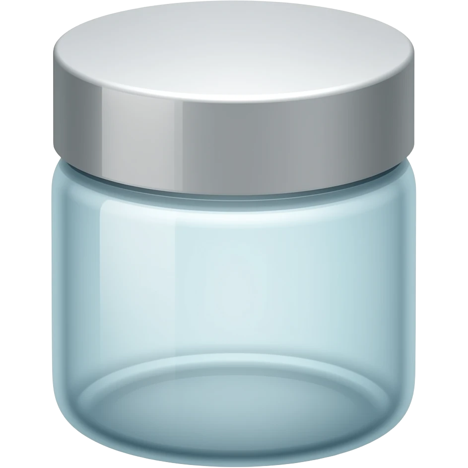 Like closed top Filled like no opens Tiny, tiny, tiny cylinder small not huge emoji