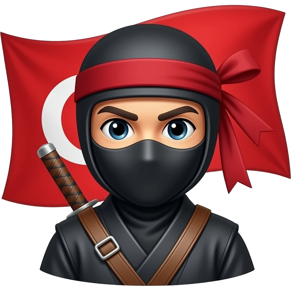 🥷🏻🇹🇷 emoji