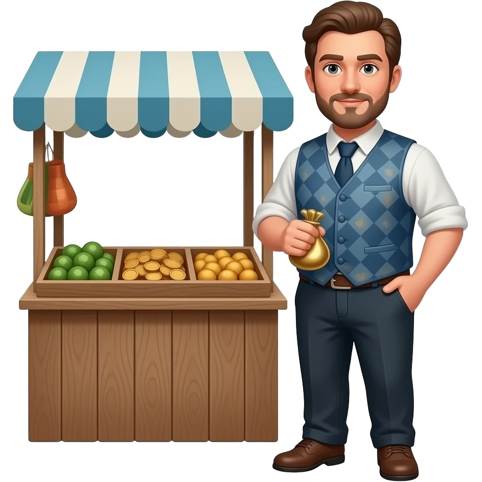 comerciante emoji