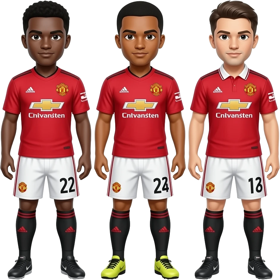 Manchester United emoji