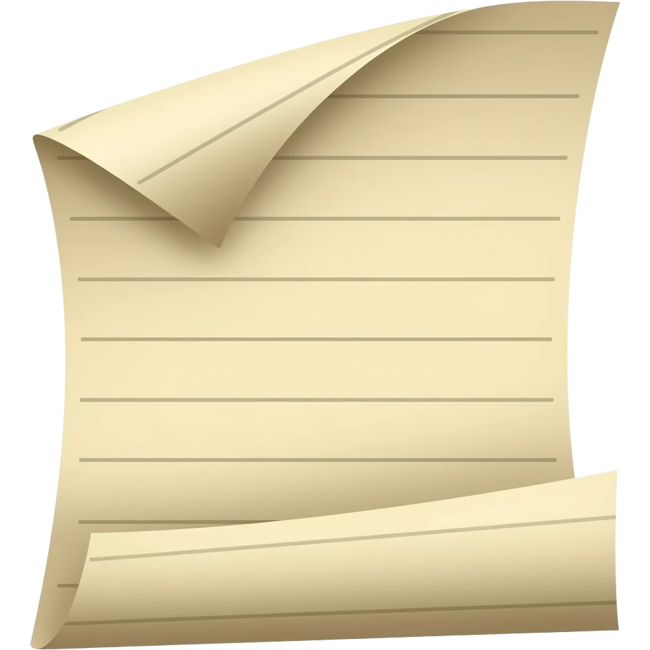 paper emoji