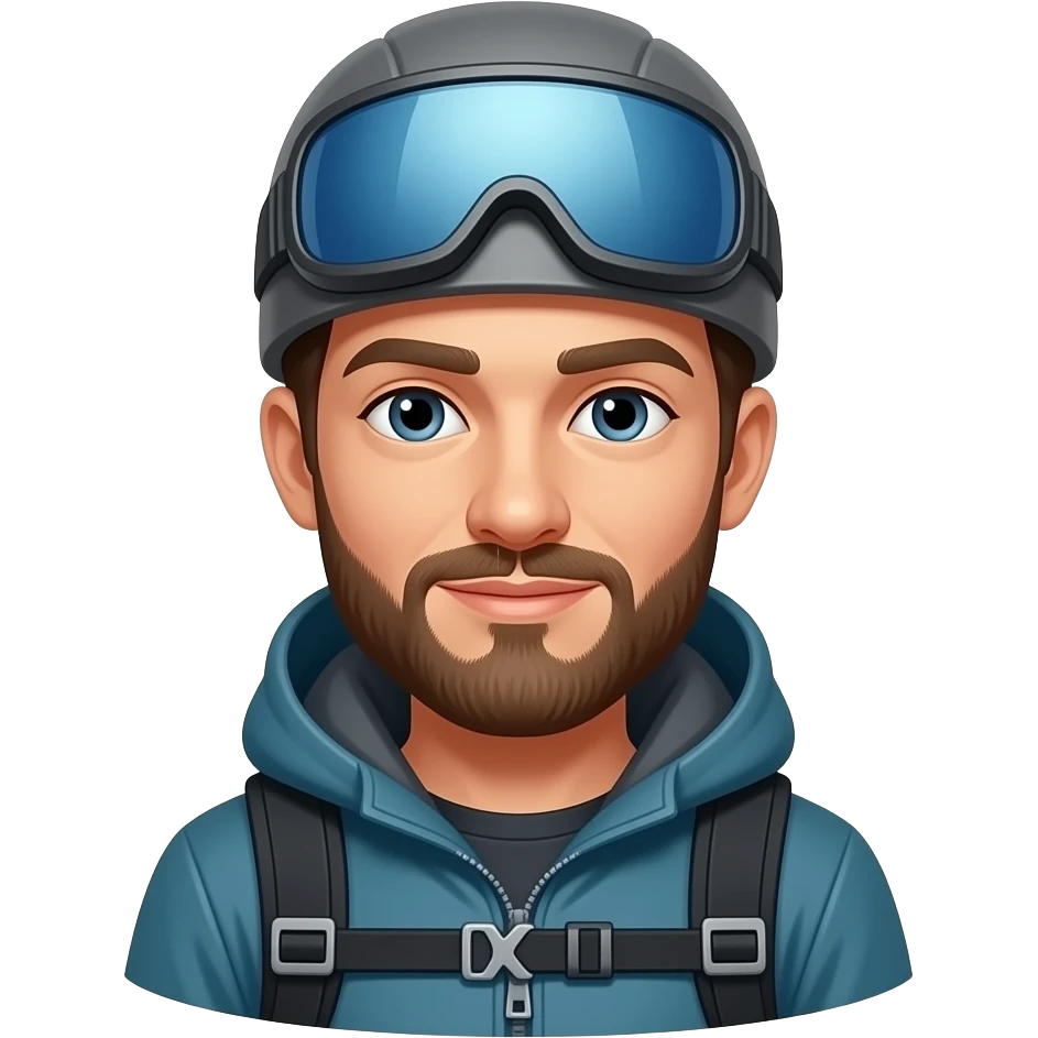 Альпинист emoji