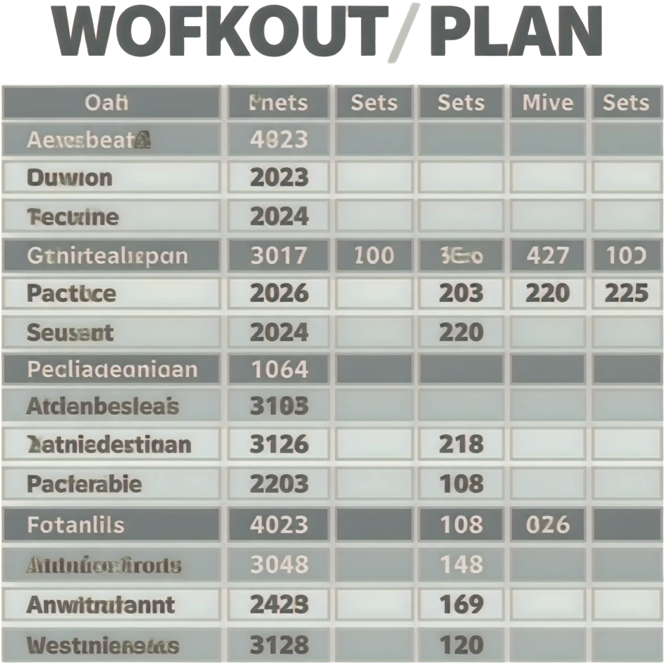 workout plan emoji