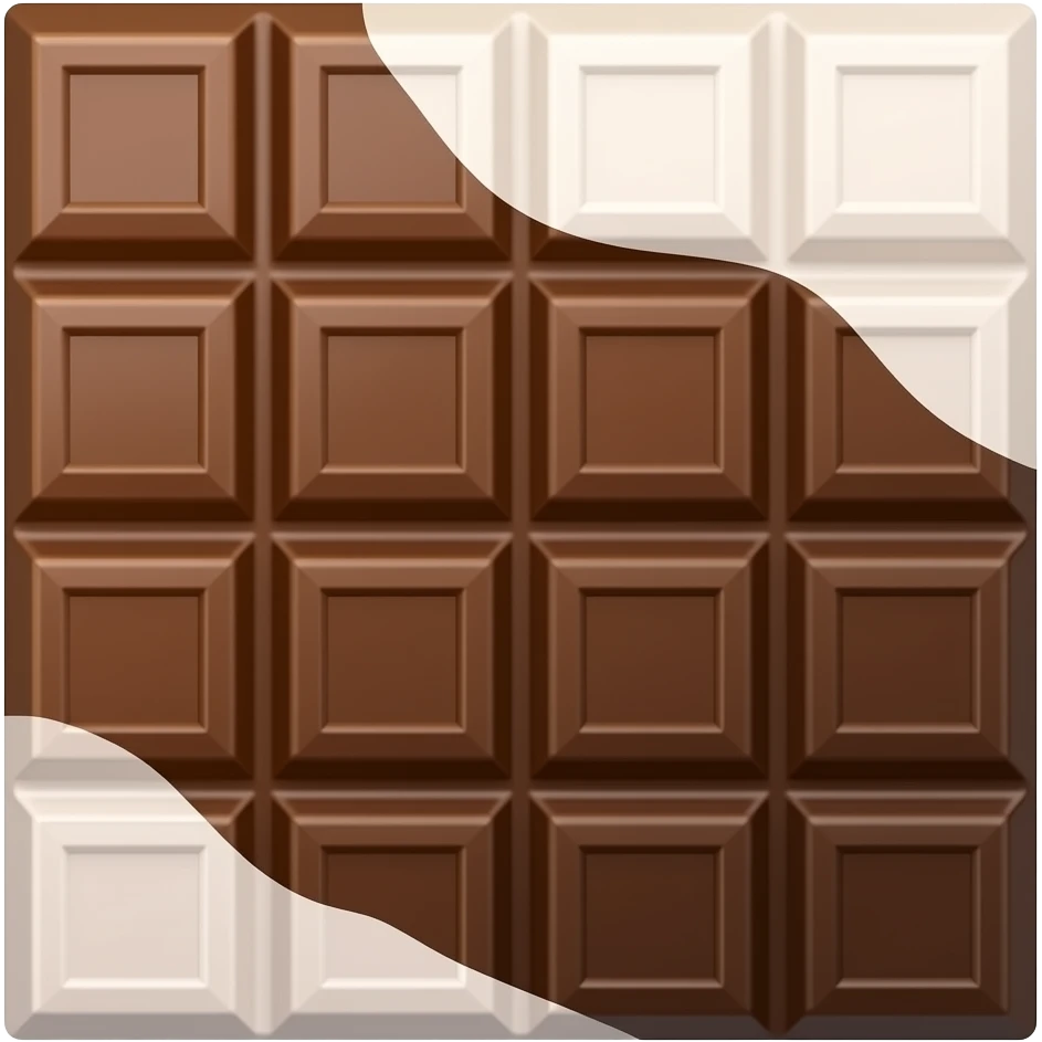 chocolate emoji