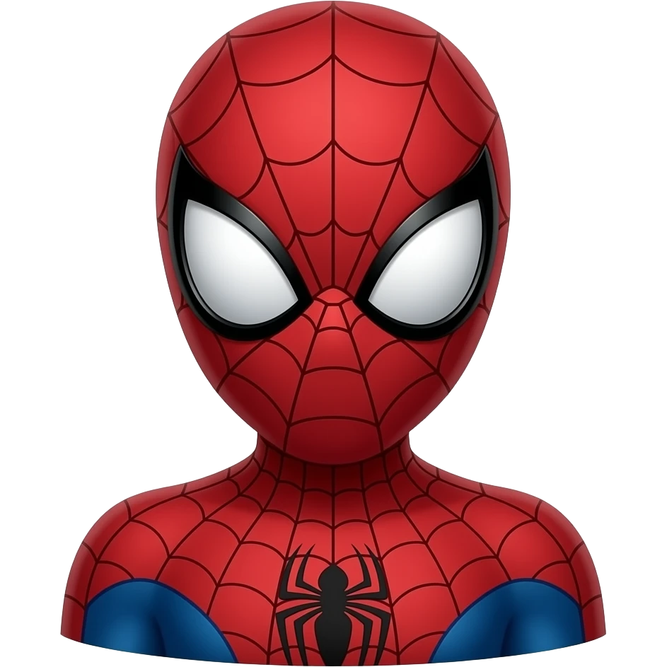 Spider man emoji