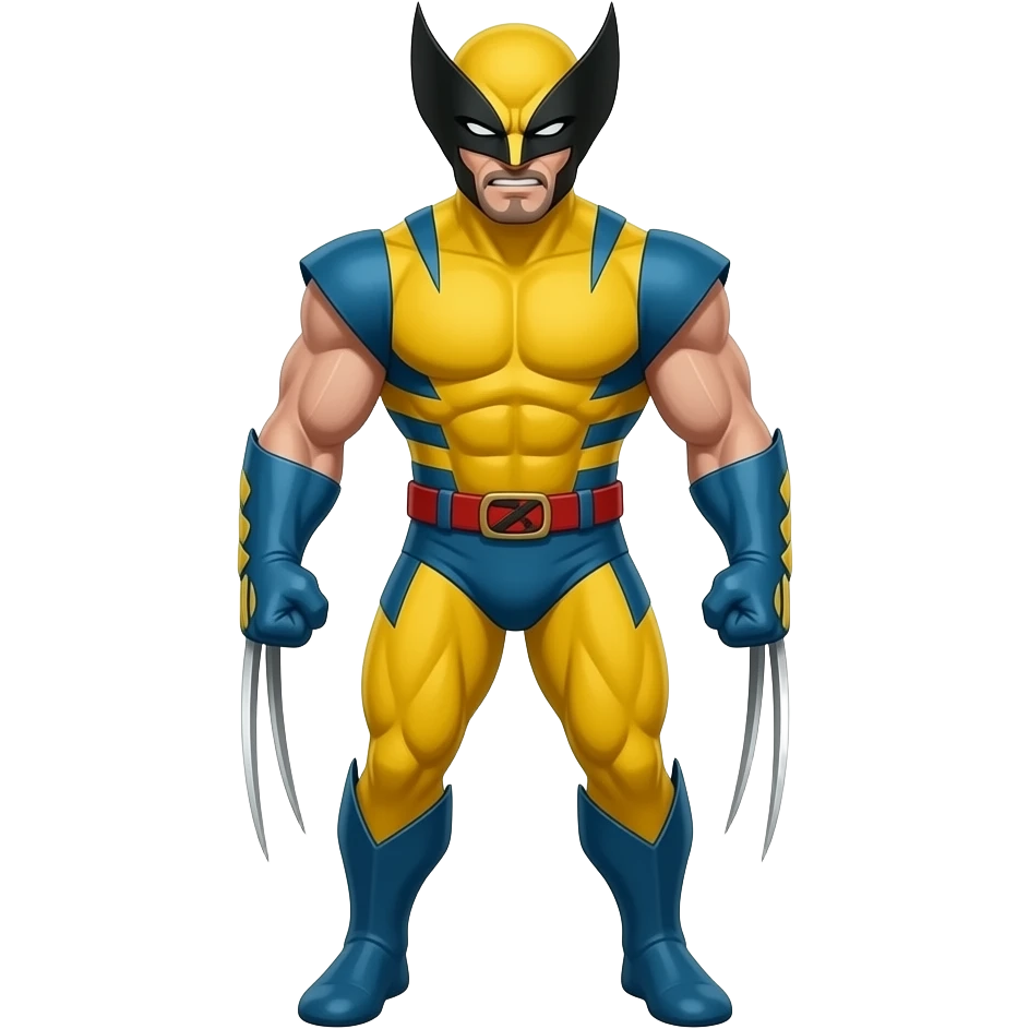 wolverine emoji