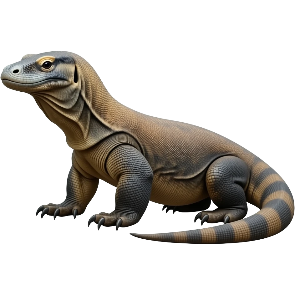 Megalania komdo emoji
