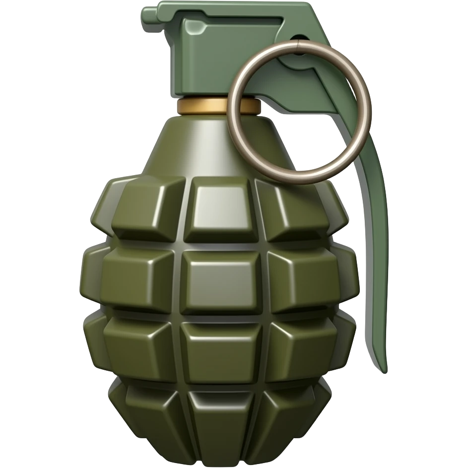 Emoji grenade emoji