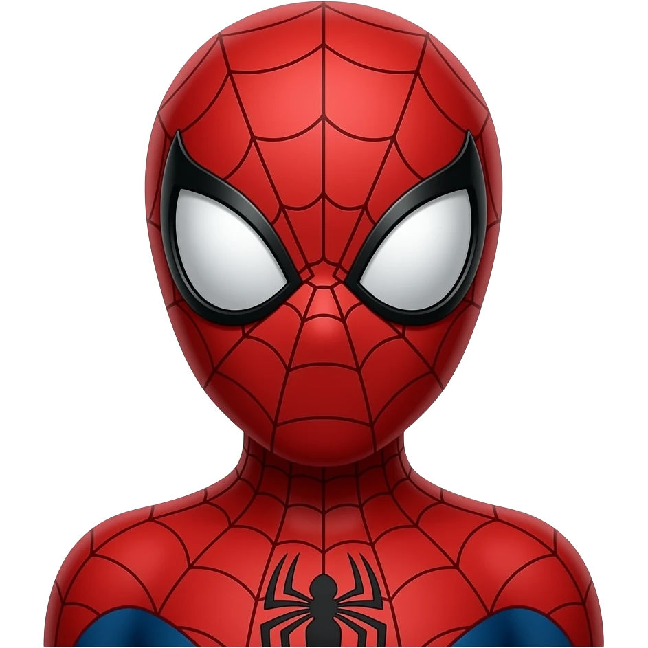 Spiderman emoji