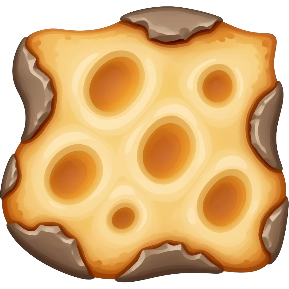 Burnt emoji
