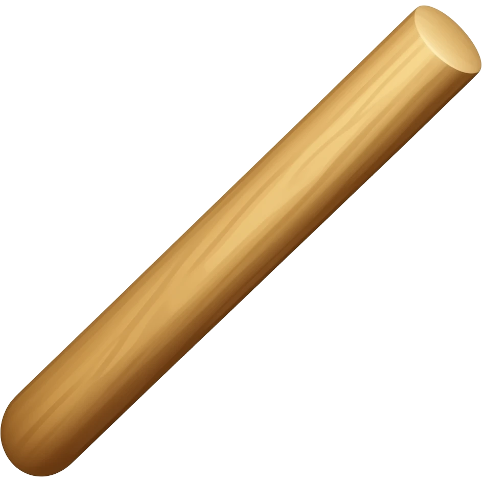 stick emoji