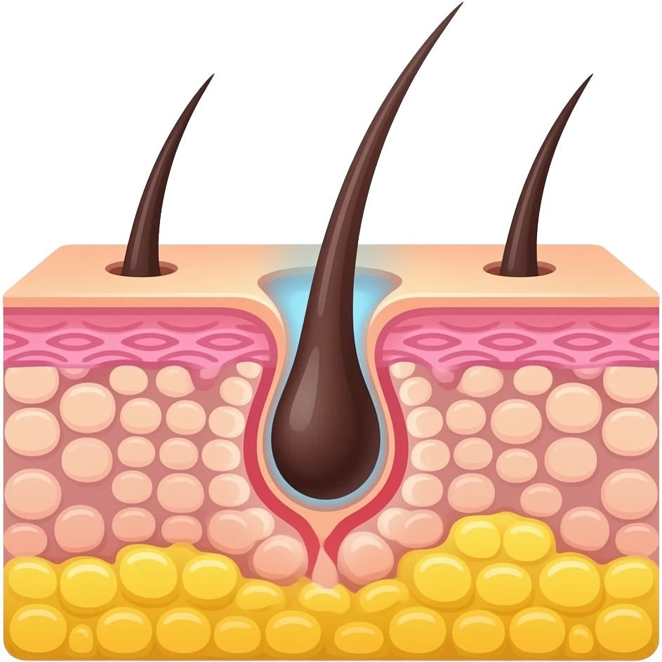 피지 분비 emoji