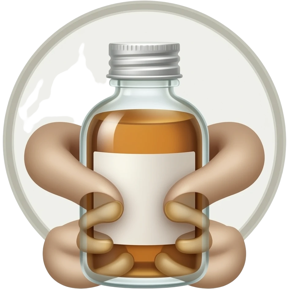 Sirop pour la toux emoji