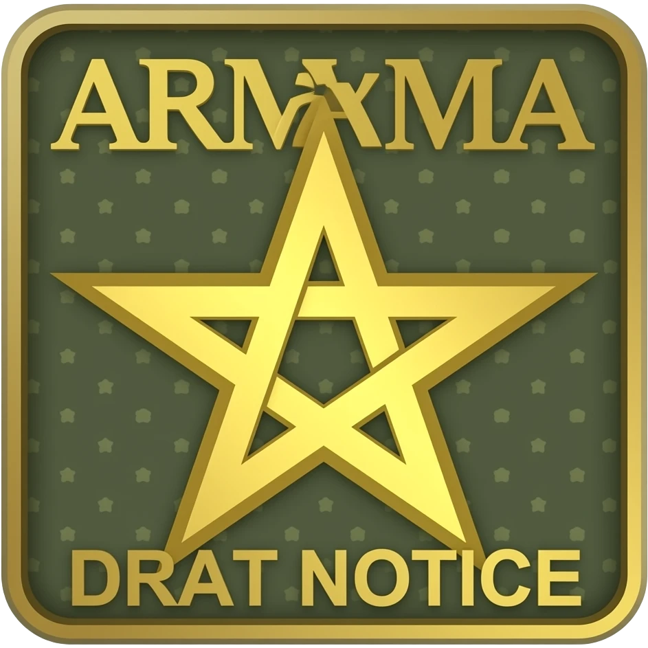 Повестка в армию emoji
