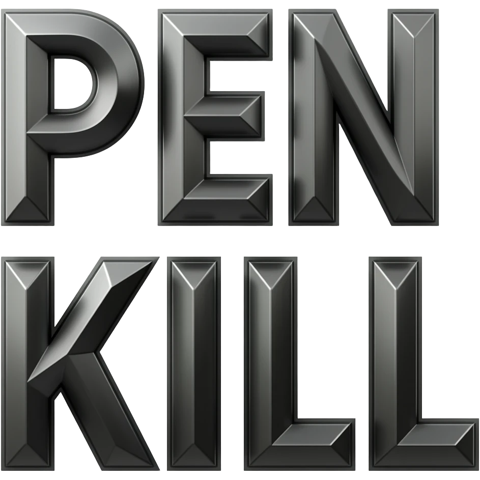 the word PENTAKILL in big bold capital letters emoji