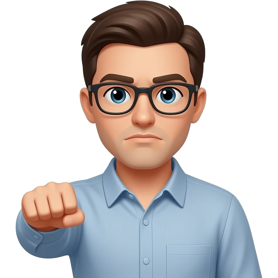 don't like emoji