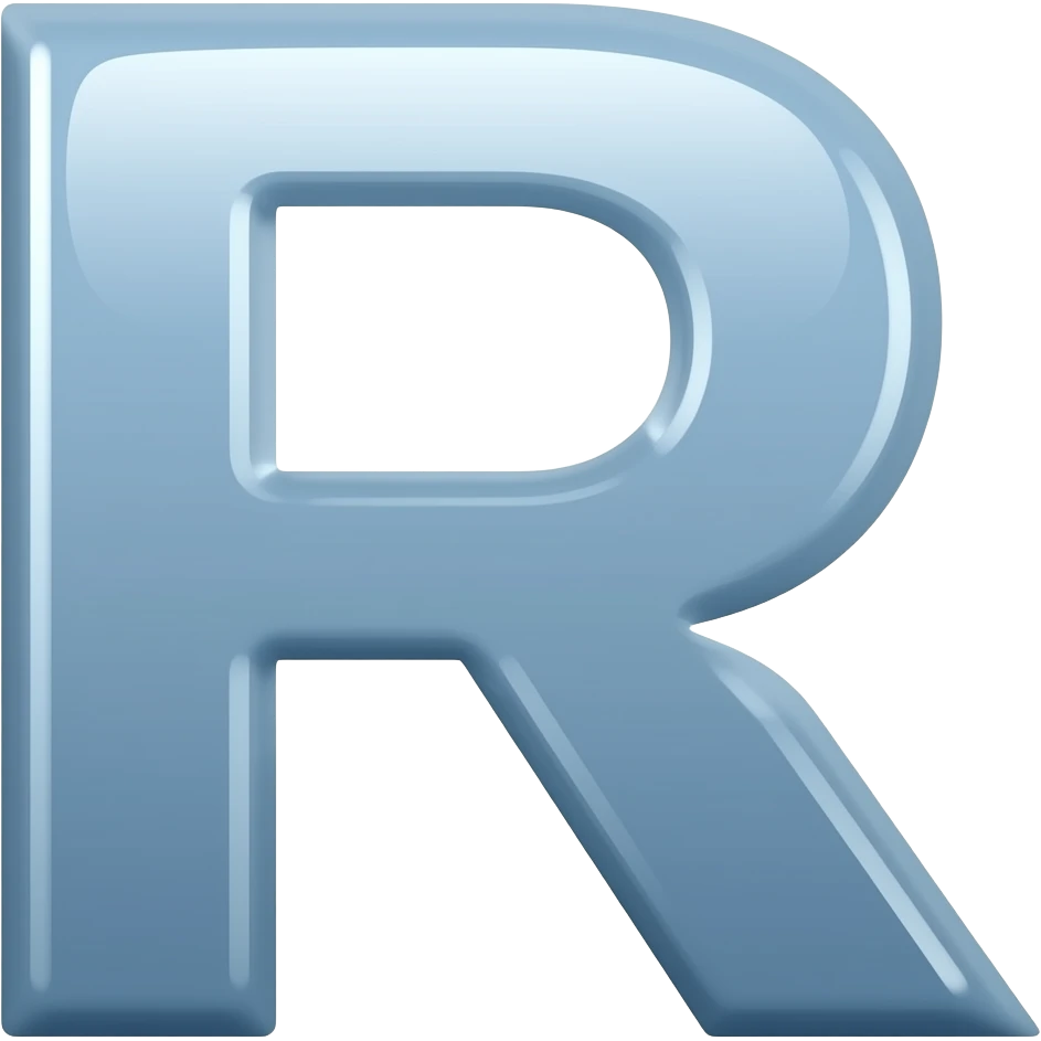R emoji