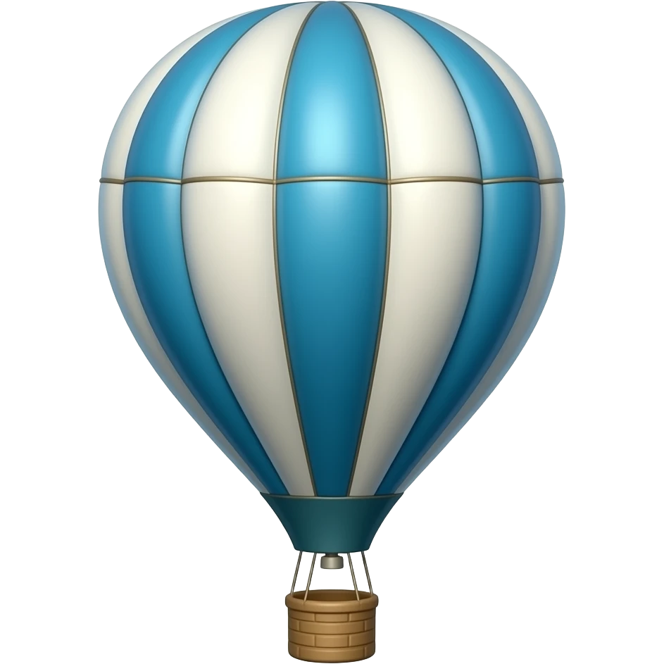 Hot air balloon emoji