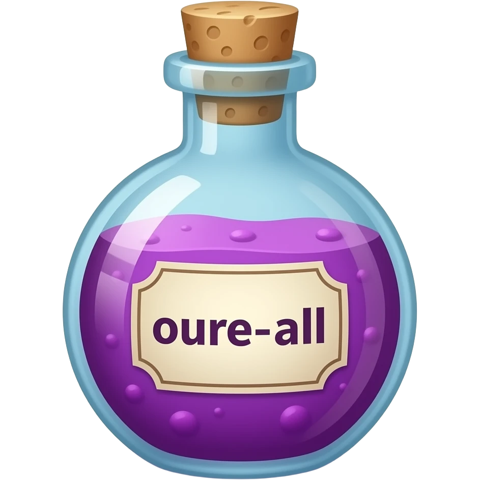 cure all emoji
