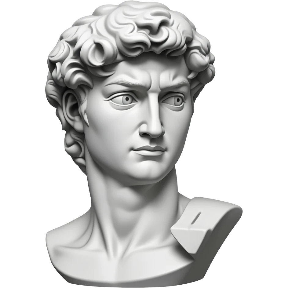 escultura emoji