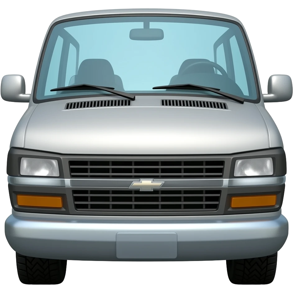 Chevy Van emoji