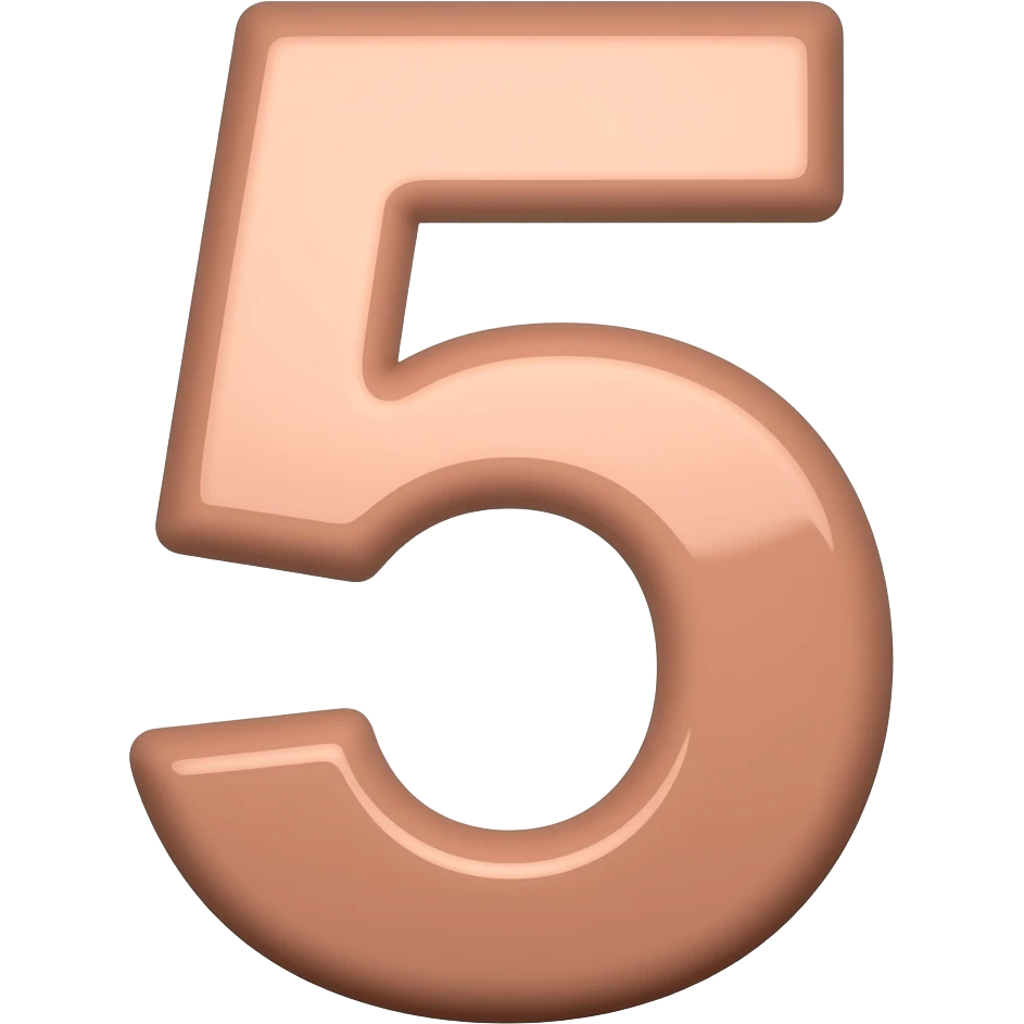 number emoji