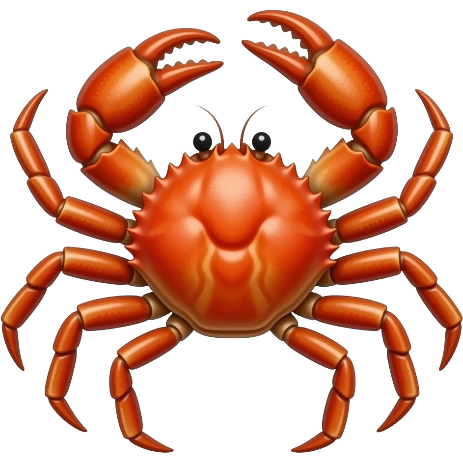 Spider crab emoji