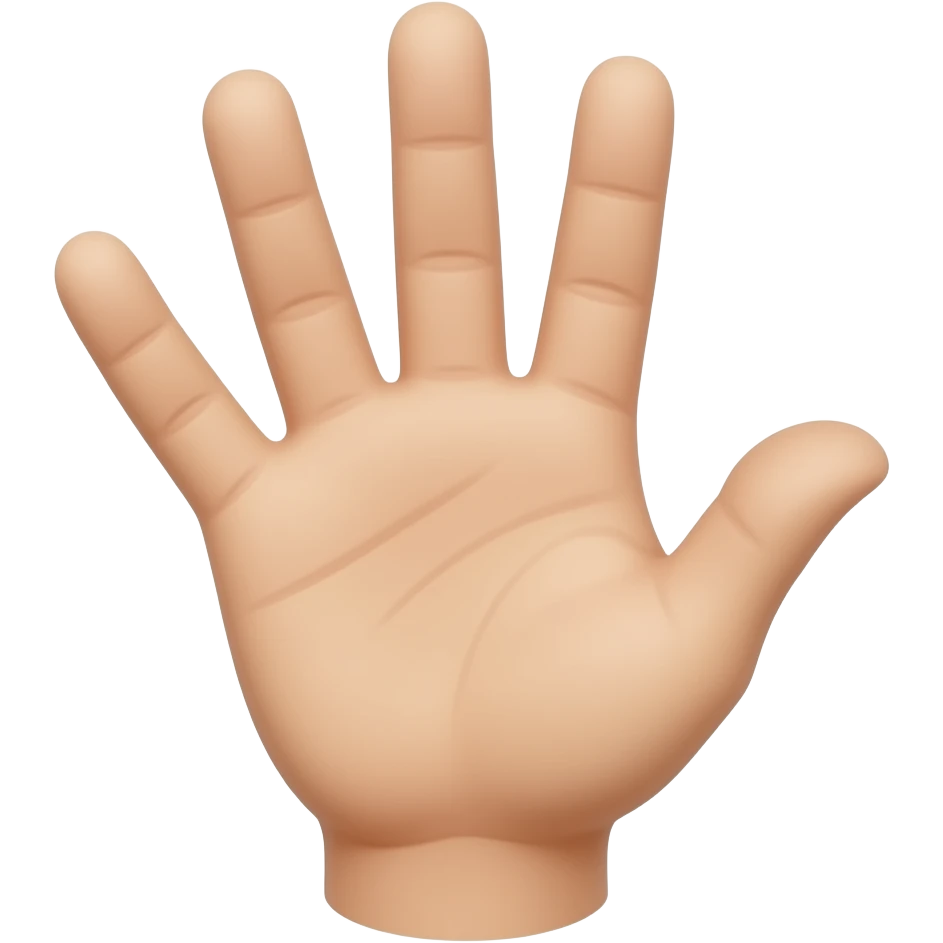 right emoji
